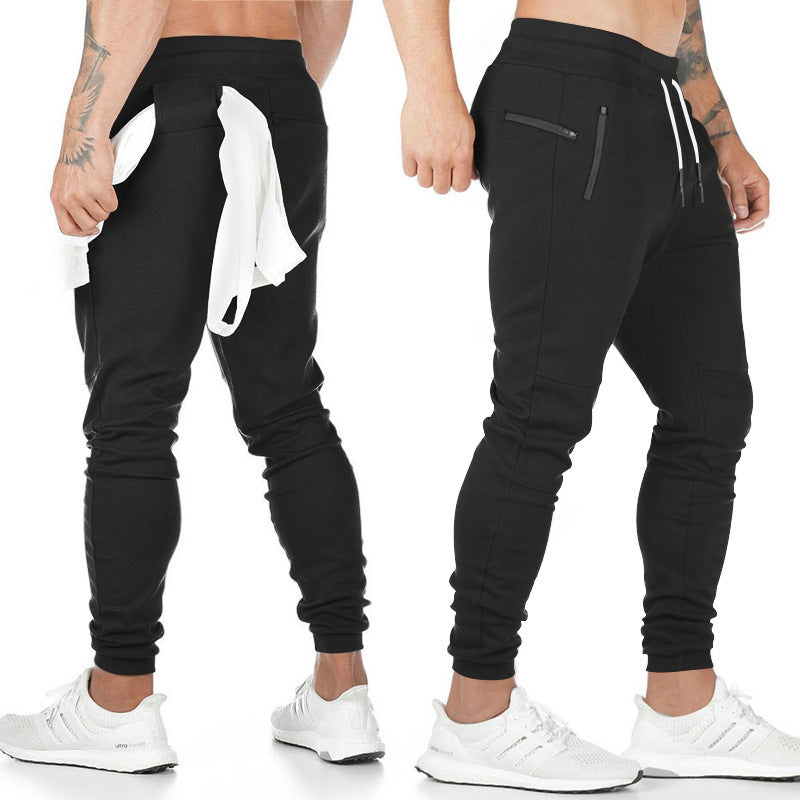 Herren Jogginghose Slim Fit Sportlich Grau