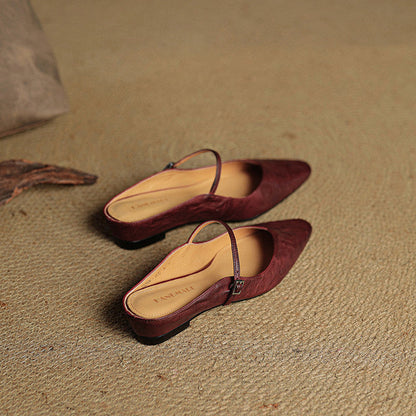 Damen Slipper Leder Echt Bequem