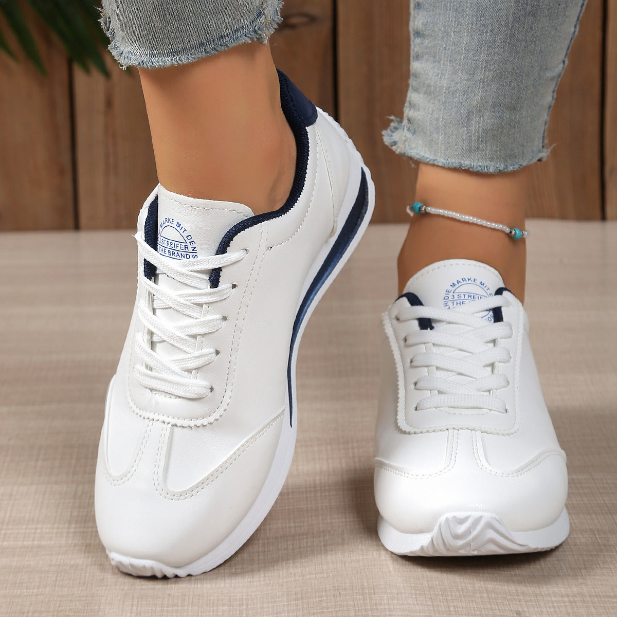 Damen Sneaker Sportlich Komfortabel Laufschuhe Frauen