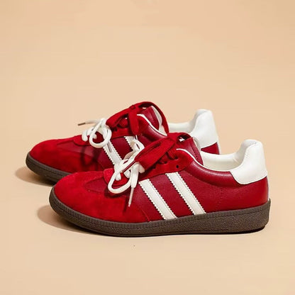 Damen Sneaker Vintage Retro Frauen Schuhe - BerlinGlamour