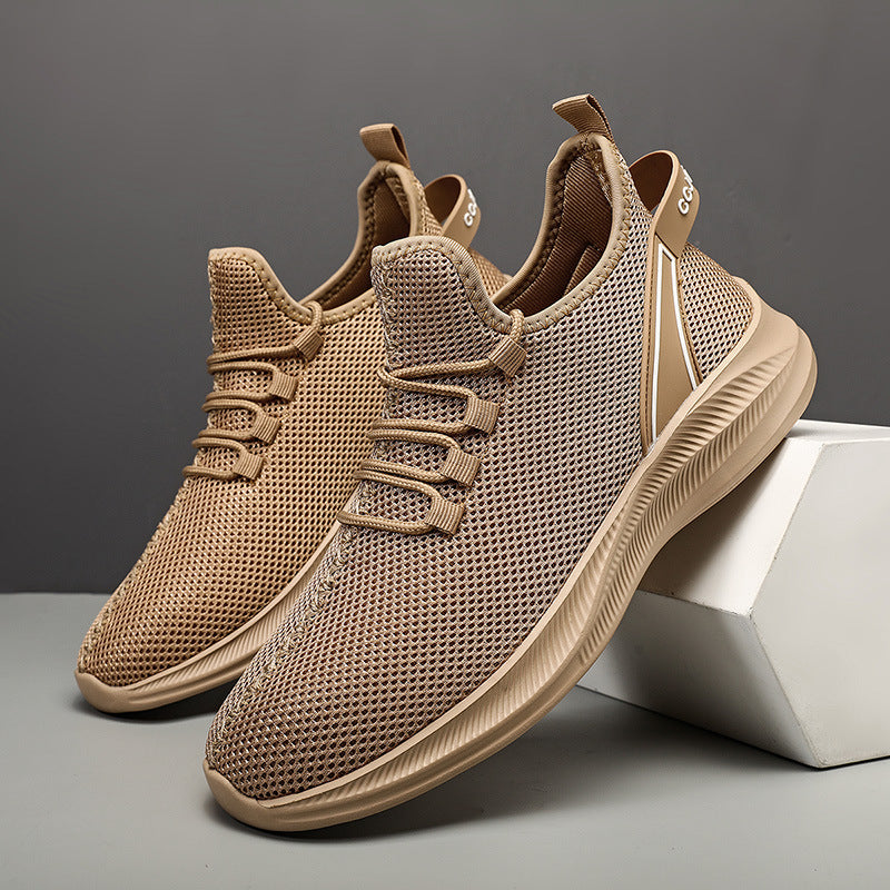 Damen Laufschuhe Leicht Atmungsaktiv Elastisch Sneaker