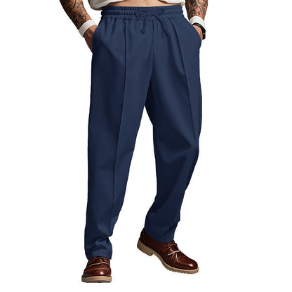 Herren Chino-Hose Elegant Verstellbar Modern SlimFit