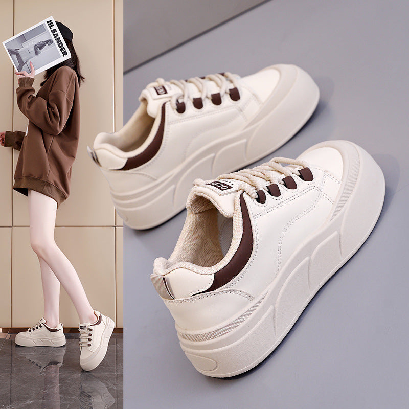 Damen Sneaker Hochplateau Chunky Schuhe Modern - BerlinGlamour