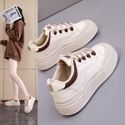 Damen Sneaker Hochplateau Chunky Schuhe Modern - BerlinGlamour