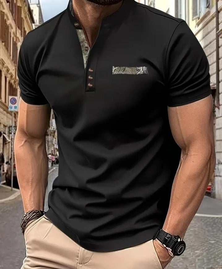 Herren Kurzarmbluse Elegante Sommerbluse Berlin