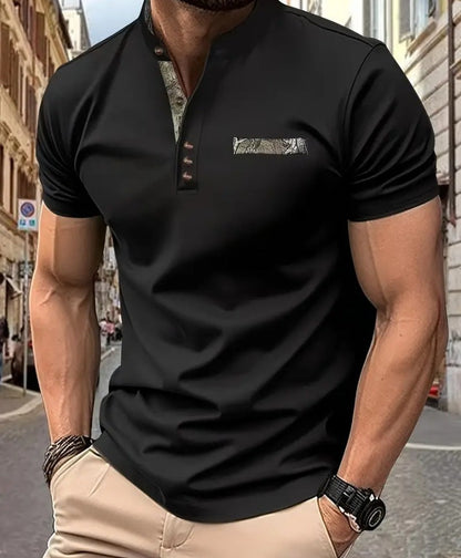 Herren Kurzarmbluse Elegante Sommerbluse Berlin