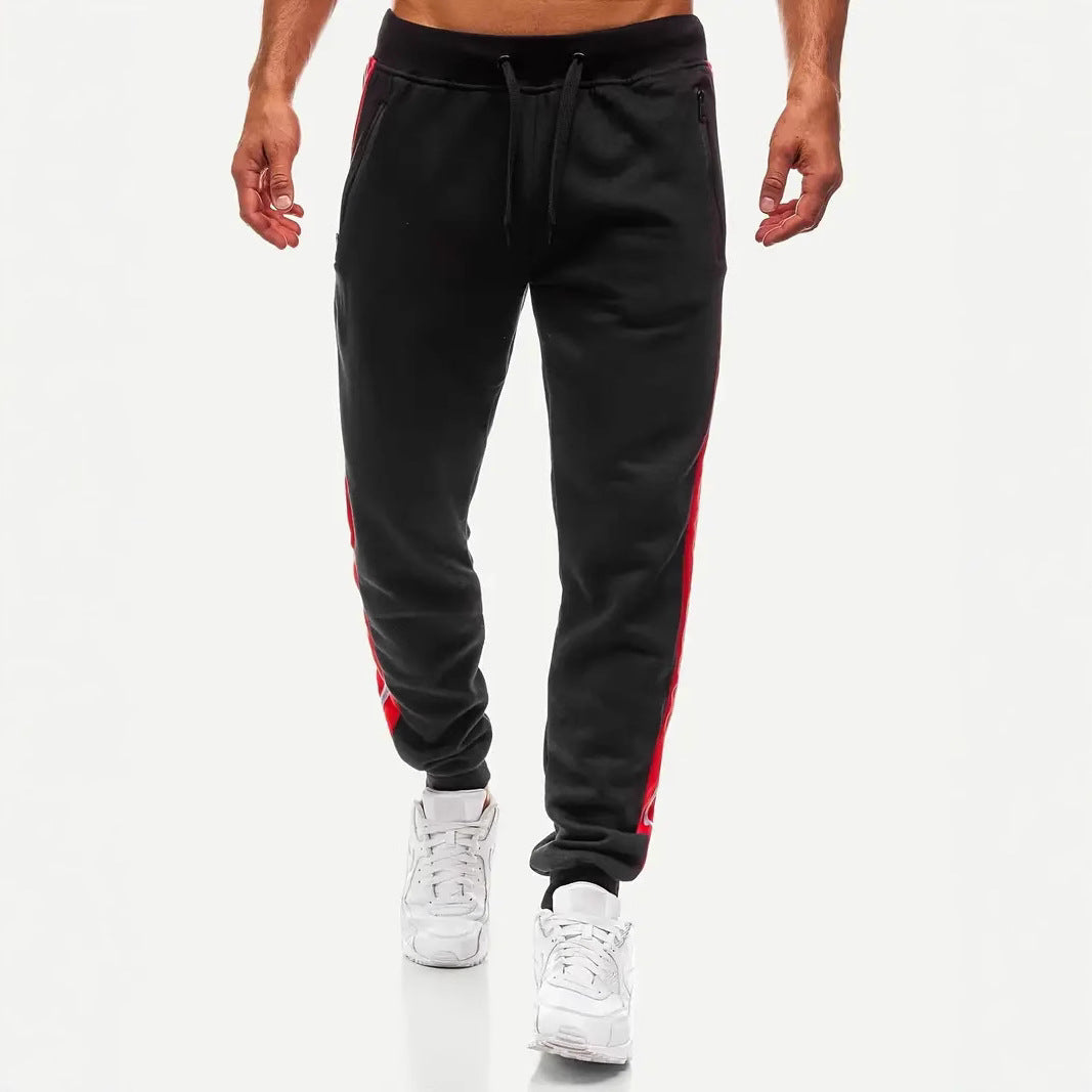 Herren Sport Freizeithose Bequem Elegant