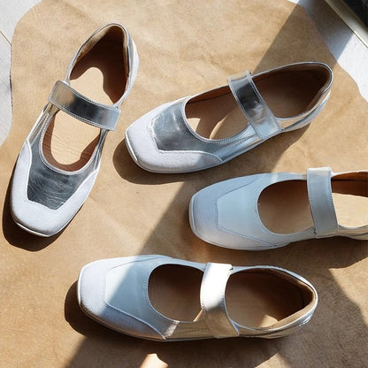 Damen Slip-On Schuhe Bequem Verstellbar Orthopädisch