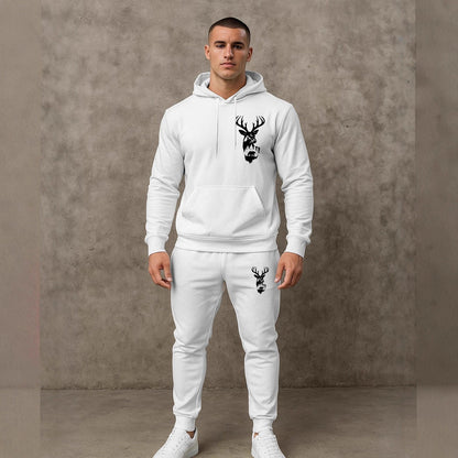 Herren Freizeitanzug Modern Stylish Schwarzer Anzug