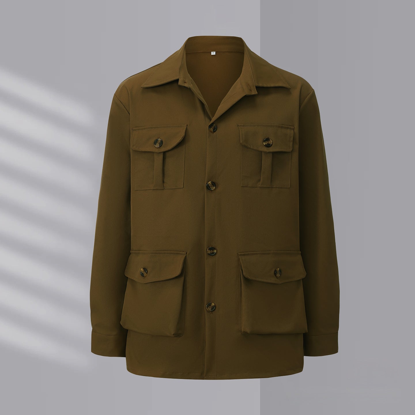 Herren Utility-Jacke Vielseitig Praktisch Wasserabweisend - BerlinGlamour
