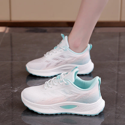 Laufschuhe Damen Atmungsaktiv Flexibel Ergonomisch