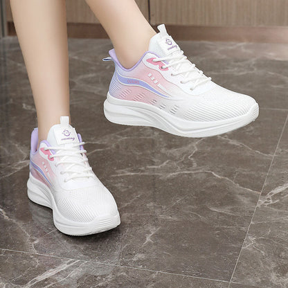 Damen Sneaker Leicht Sportlich Sneakers für Frauen - BerlinGlamour