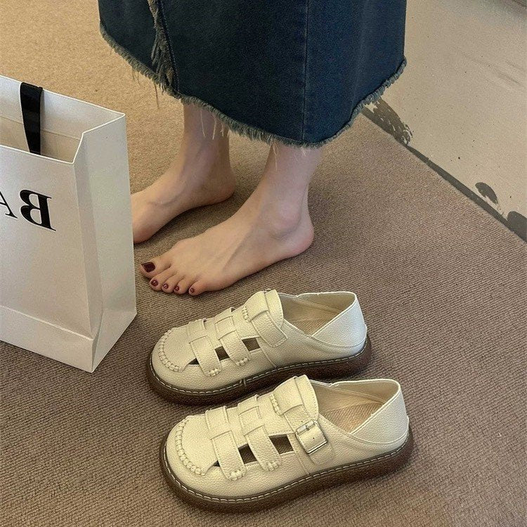 Damen Clogs Rutschfest Modisch Riemenverschluss