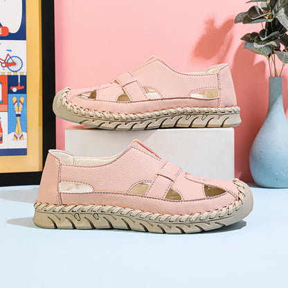 Damen Sandalen Bequem Atmungsaktiv Rutschfest Sommer - BerlinGlamour
