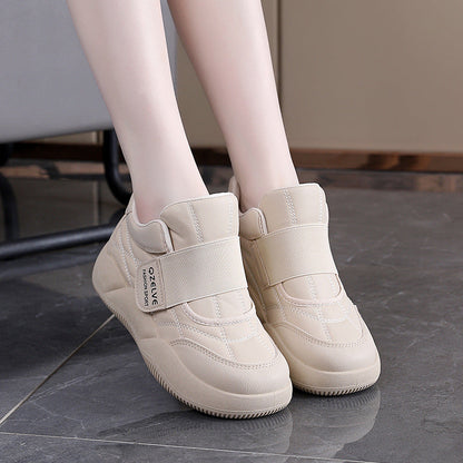 Damen Sneaker Sportlich Elastisch Modern
