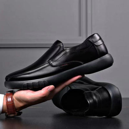 Damen Leder Hausschuhe Bequem Warm