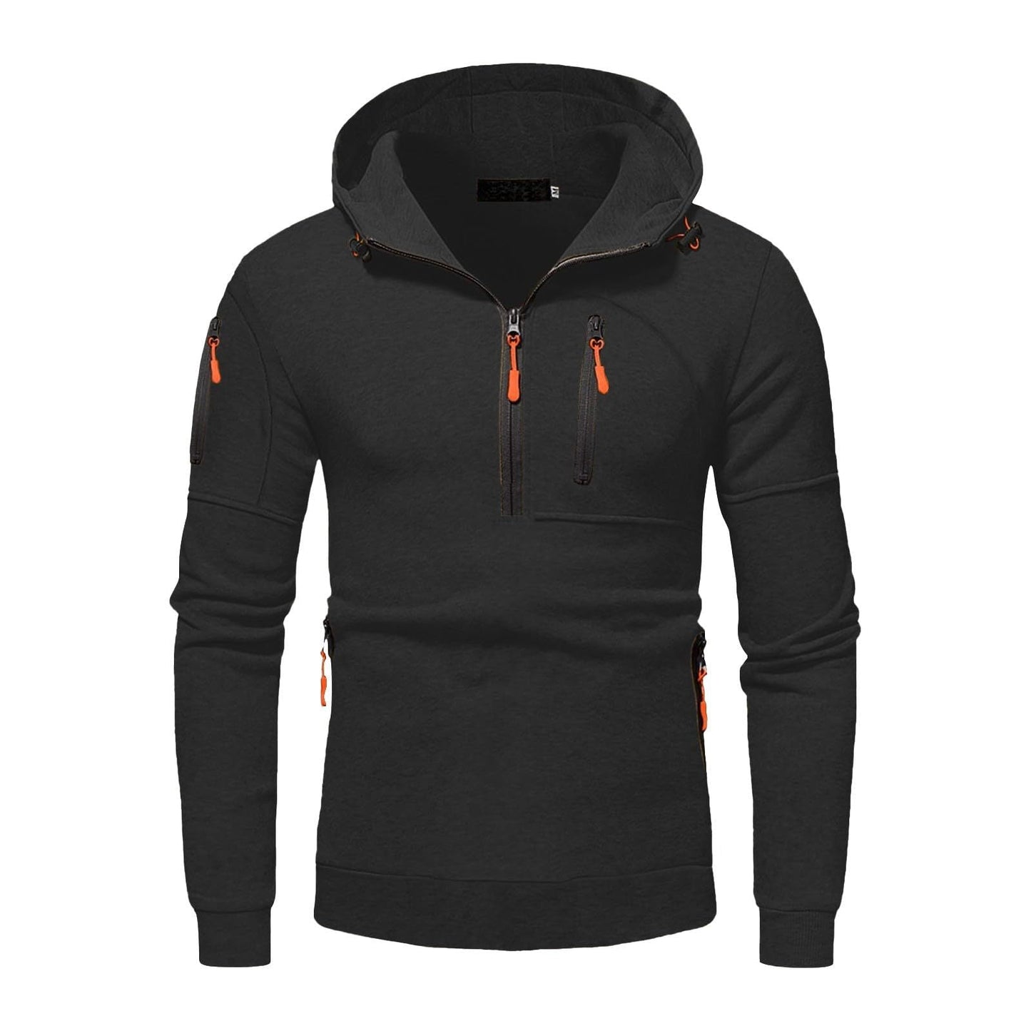 Herren Kapuzenjacke Wasserabweisend Funktionsjacke Modern