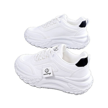 Damen Sneaker Sportlich Chunky Bequem Laufschuhe Damen