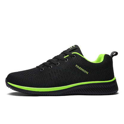 Damen Sneaker Atmungsaktiv Elastisch Sport Fitnessschuhe