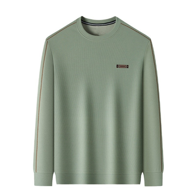 Herren Pullover Eleganter Rundhals aus Feinmerino