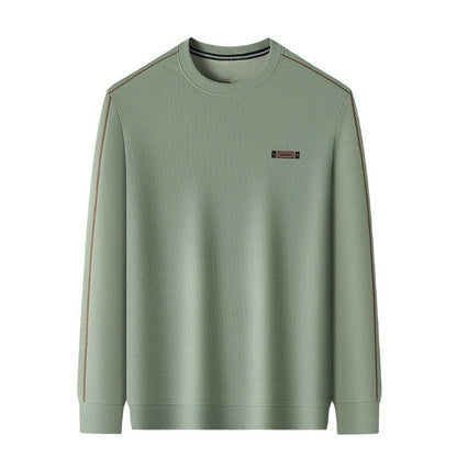 Herren Pullover Eleganter Rundhals aus Feinmerino