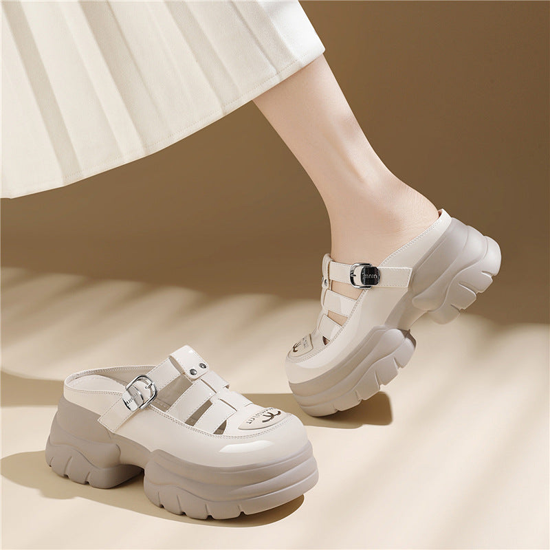 Damen Clogs Bequem Dämpfung Verstellbar Modern