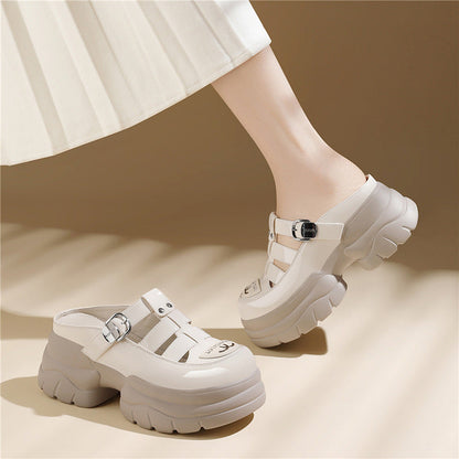 Damen Clogs Bequem Dämpfung Verstellbar Modern