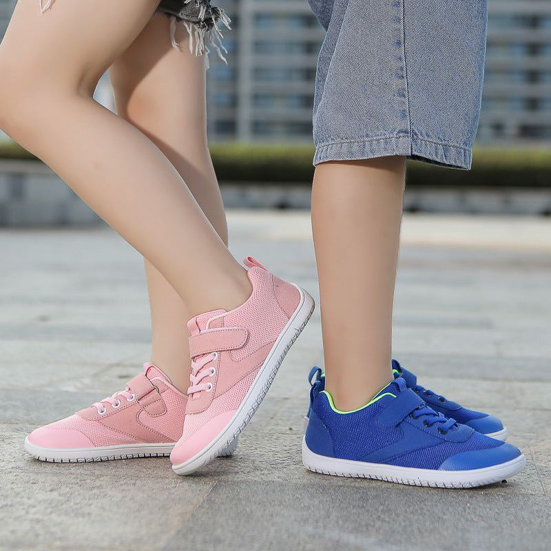 Damen Sport Schuhe Freizeit rutschfest Klettverschluss Bequem