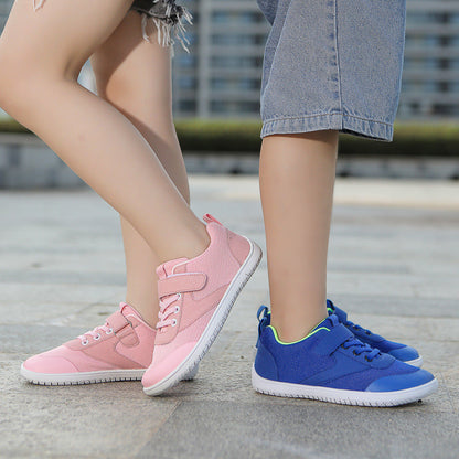 Damen Sport Schuhe Freizeit rutschfest Klettverschluss Bequem