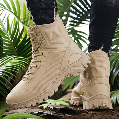 Herren Freizeitstiefel Rutschfest Wasserdicht Outdoor