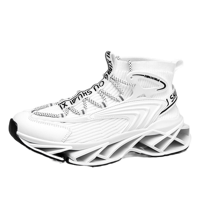 Damen Sneaker Sportlich Laufschuhe Hochleistungssohle