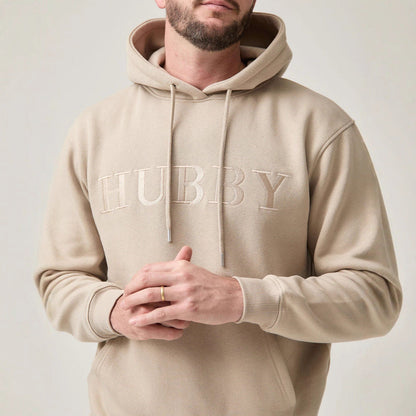 Herren Kapuzenpullover Berlin Schriftzug Modern