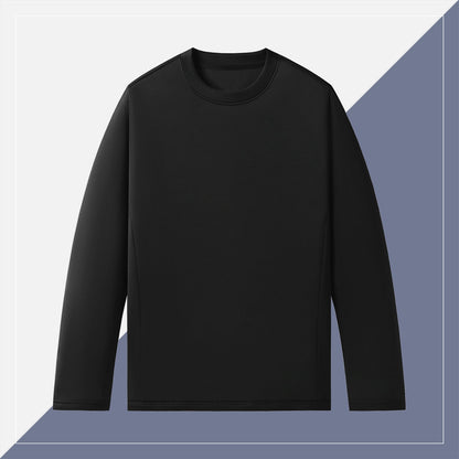 Herren Funktionsshirt Langarm Feuchtigkeitsregulierend Sport
