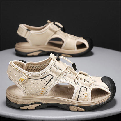 Damen Sandalen Sommer Bequem Mesh Atmungsfunktion