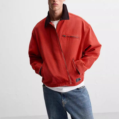 Herren Workerjacke Robust Vielseitig Wasserabweisend - BerlinGlamour