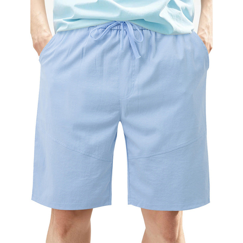 Herren Strandshorts Lässig Elastisch Mit Taschen