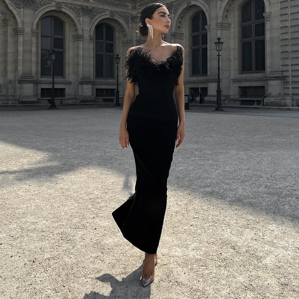 Kurzes Partykleid Ärmellos Bodycon Boutique - BerlinGlamour