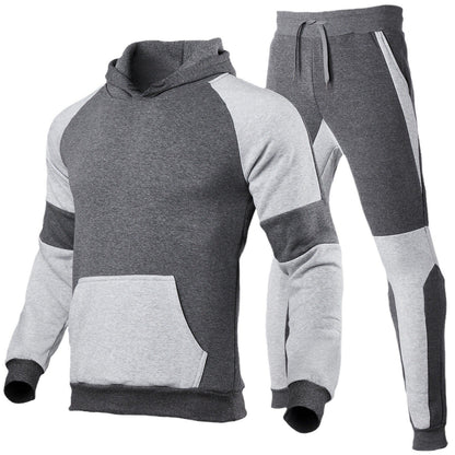 Herren Sportset Hoodie Jogginghose atmungsaktiv