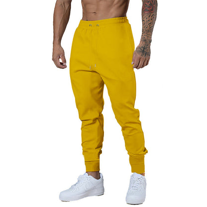 Bequeme Herren Sporthose Elastisch Mit Bügelfalte