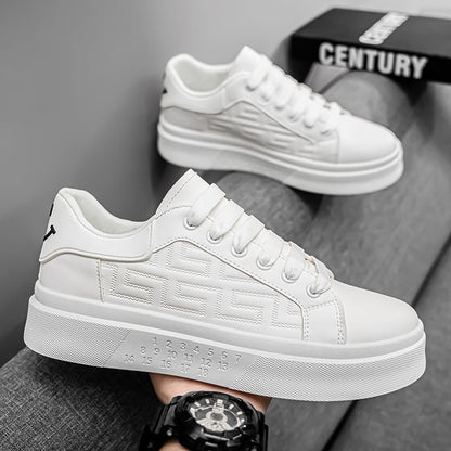 Damen Sneaker Modisch Komfortabel Weiße Sportschuhe