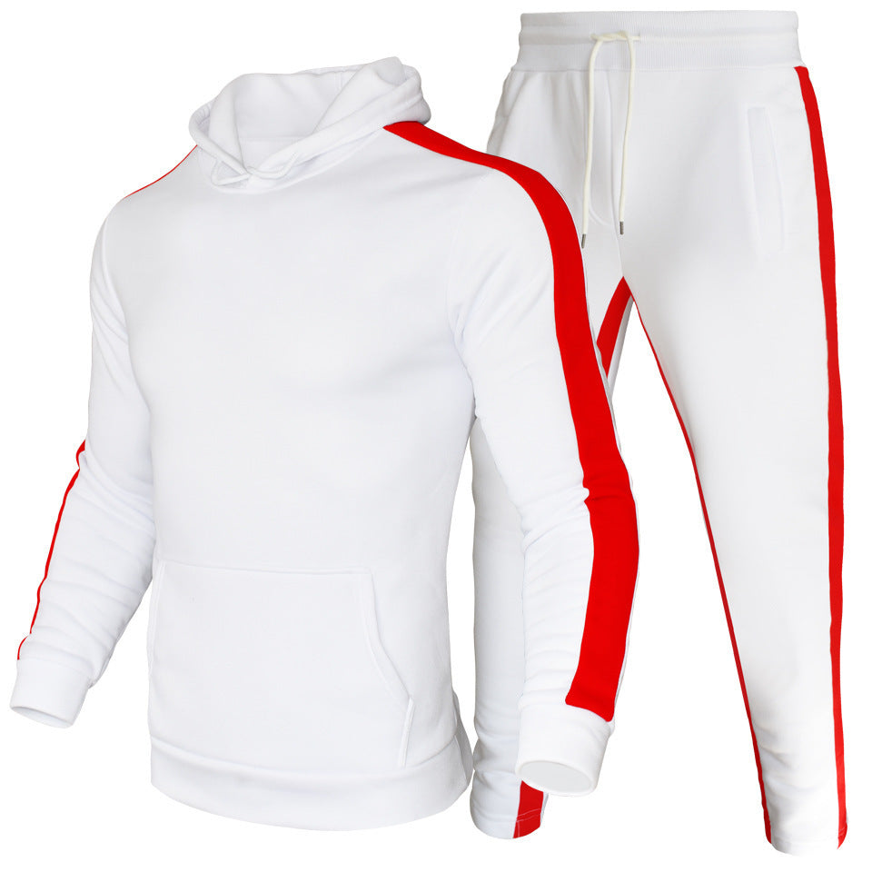 Herren Sportanzug Laufbekleidung Fitness