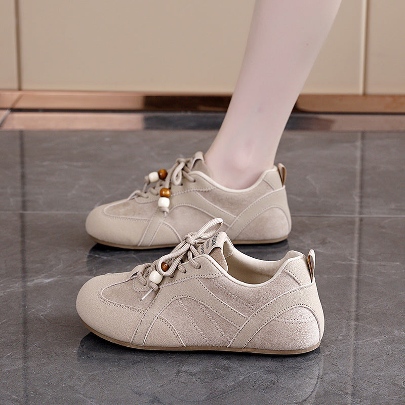 Damen Sneaker Weich Bequem Freizeitschuhe Frauen - BerlinGlamour