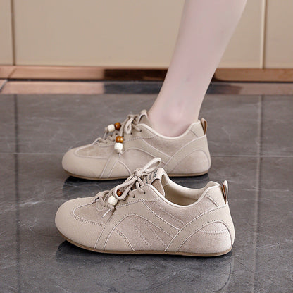 Damen Sneaker Weich Bequem Freizeitschuhe Frauen - BerlinGlamour