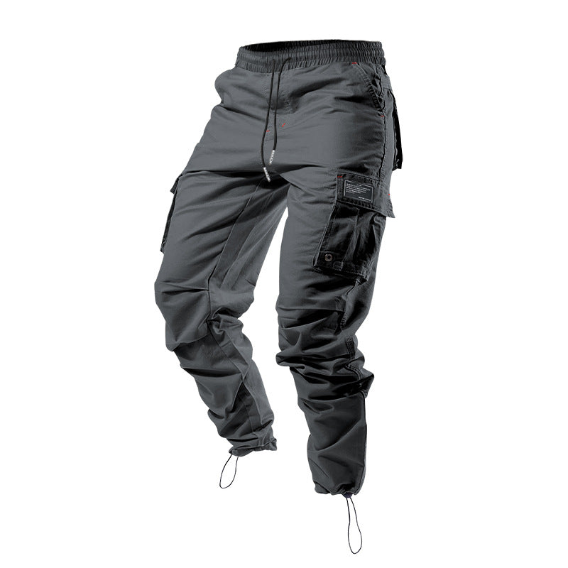 Herren Jogginghose Sportlich Cargo Hose Mit Vielen Taschen