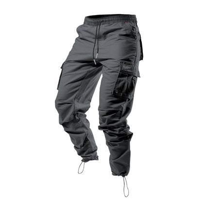 Herren Trainingshose Funktionell Cargo Bequem