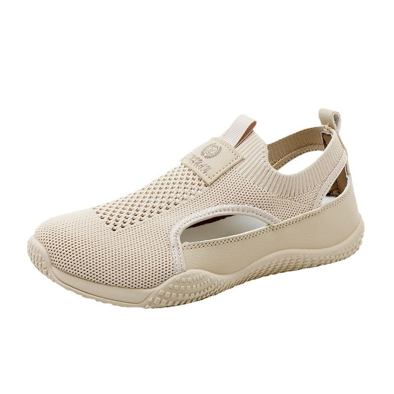 Damen Sportschuhe Atmungsaktiv Rutschfest Elastisch