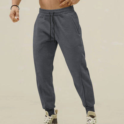 Herren Sporthose Bequem mit elastischem Bund und Seitentaschen