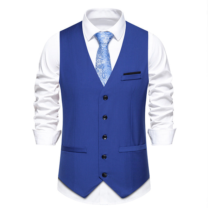 Herren Weste Elegant Modern Klassisch