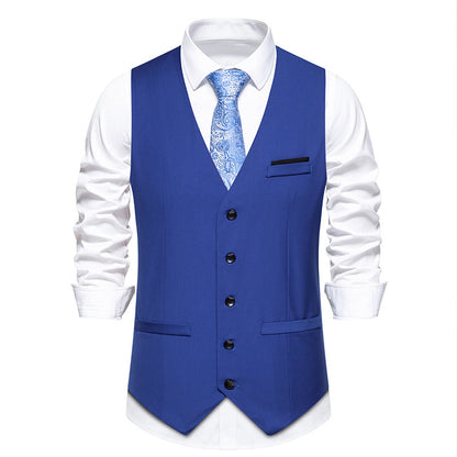Herren Weste Elegant Modern Klassisch