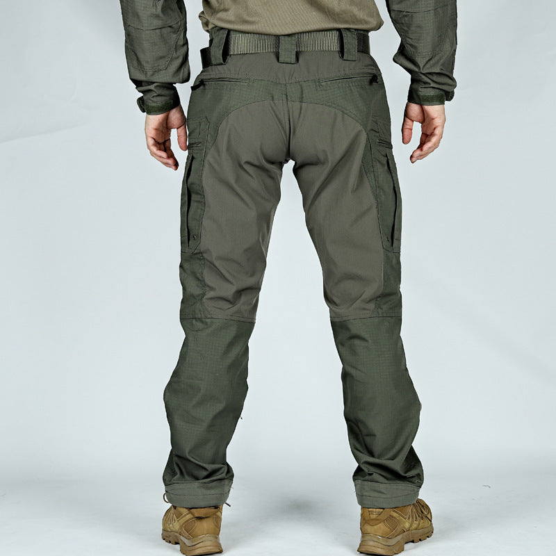 Taktische Herrenhose Multifunktionshose Outdoor Schwarz